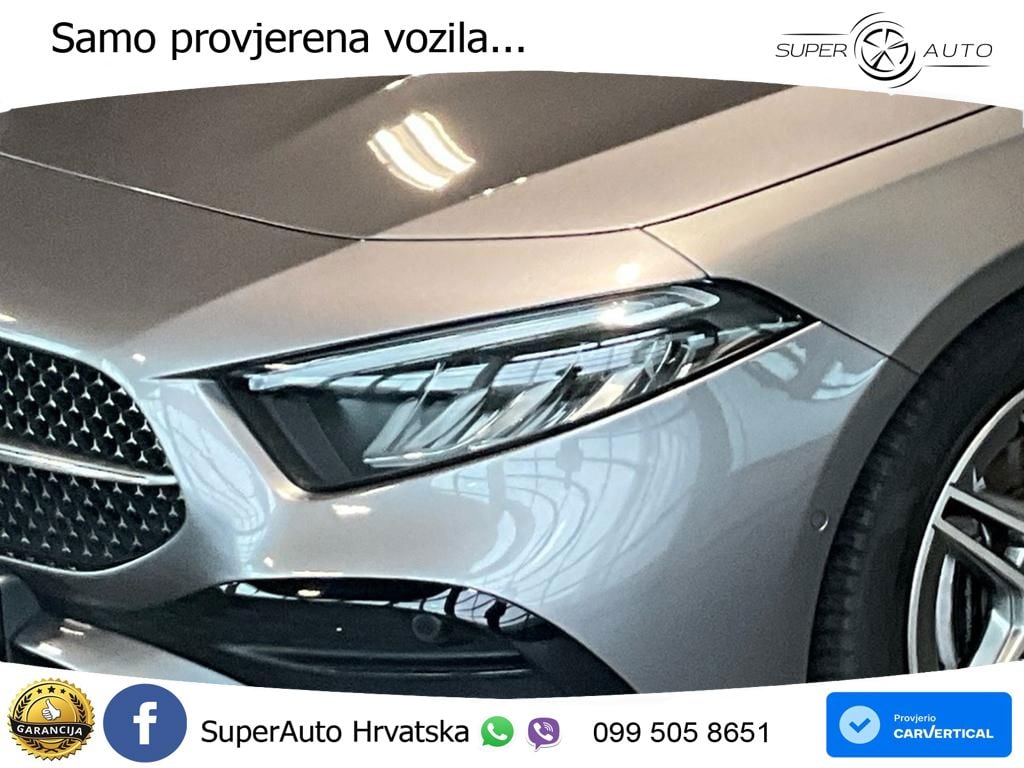 Mercedes-Benz A 200 7G-DCT AMG