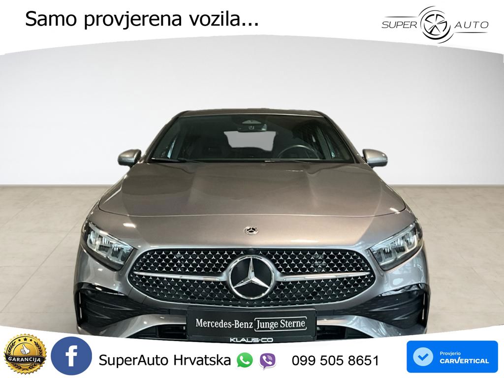 Mercedes-Benz A 200 7G-DCT AMG