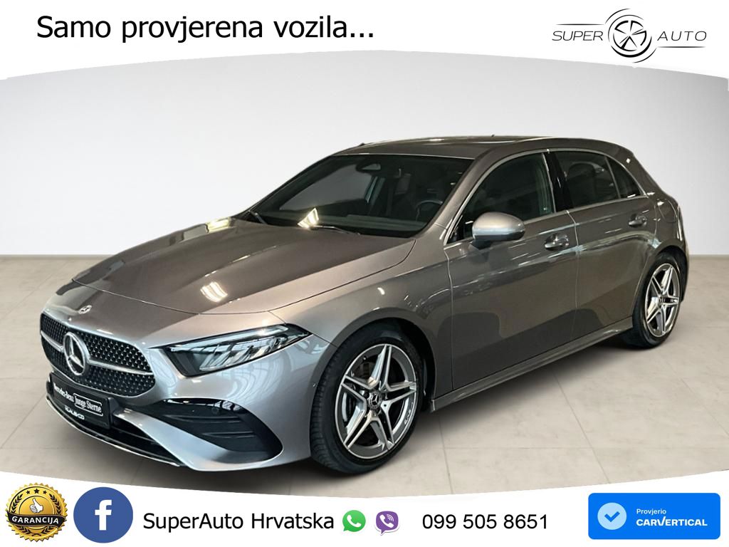 Mercedes-Benz A 200 7G-DCT AMG