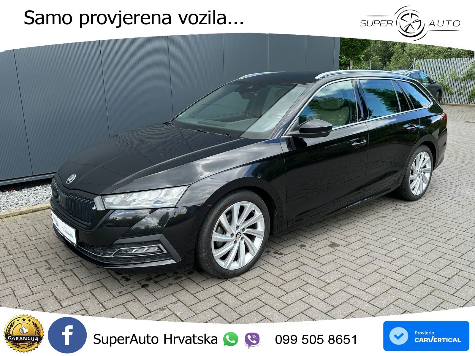 Škoda Octavia Combi 2.0 TDI (150 KS) DSG