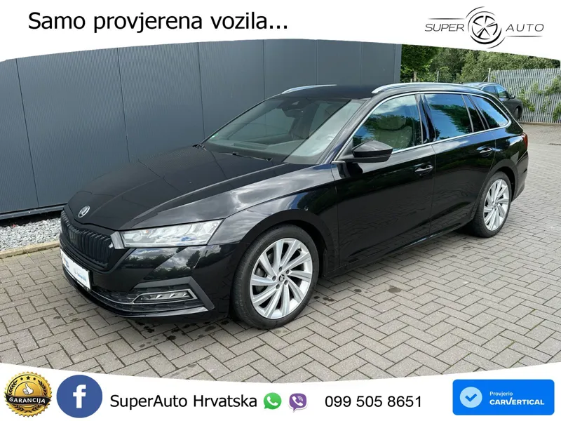 Škoda Octavia Combi 2.0 TDI (150 KS) DSG