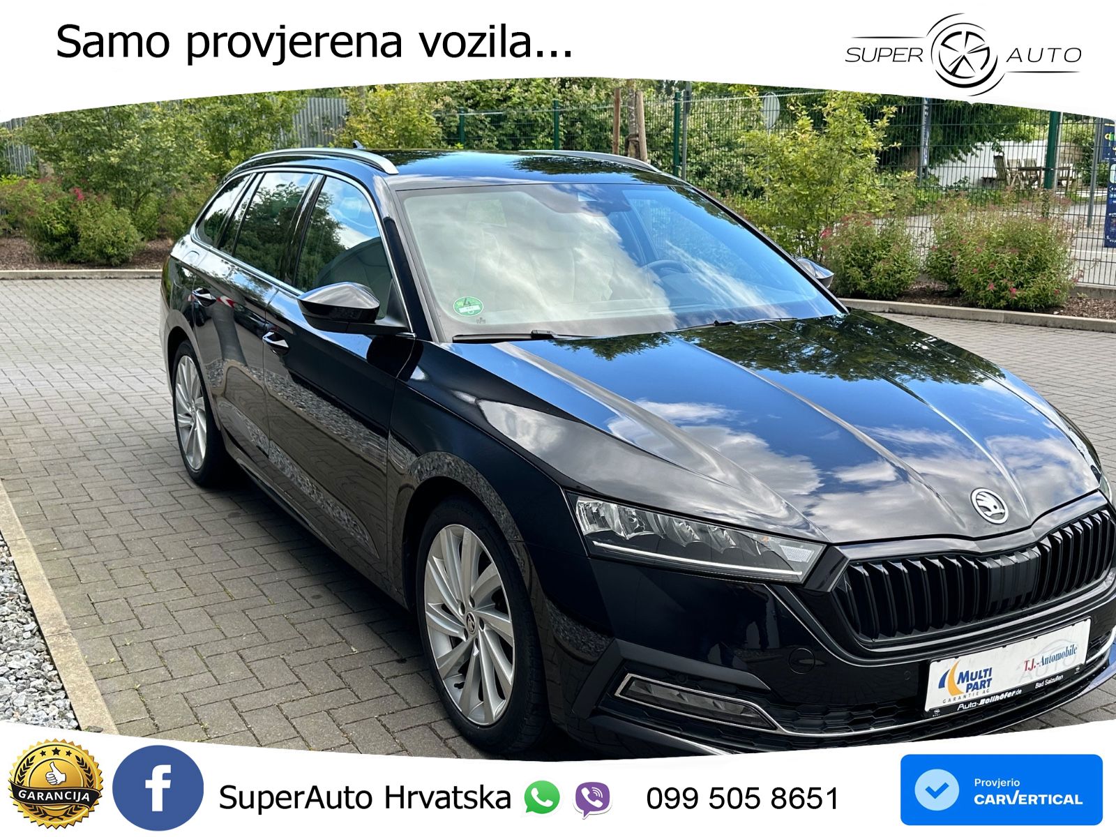 Škoda Octavia Combi 2.0 TDI (150 KS) DSG