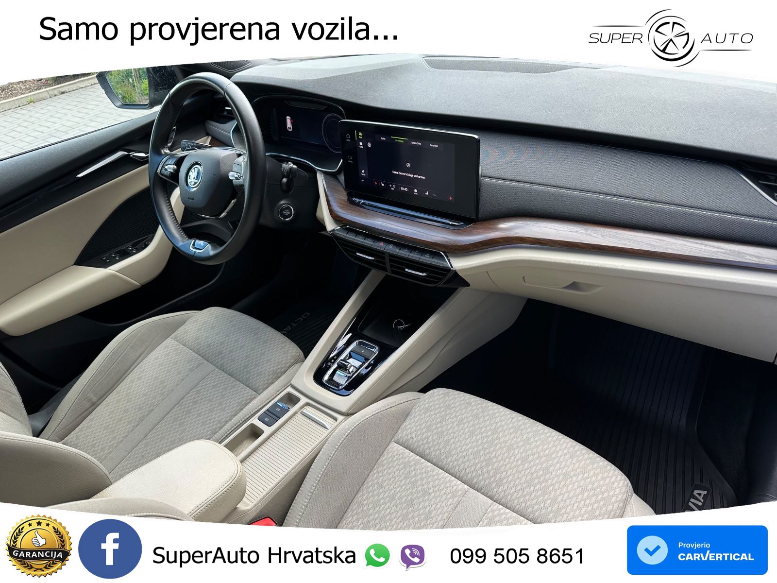Škoda Octavia Combi 2.0 TDI (150 KS) DSG