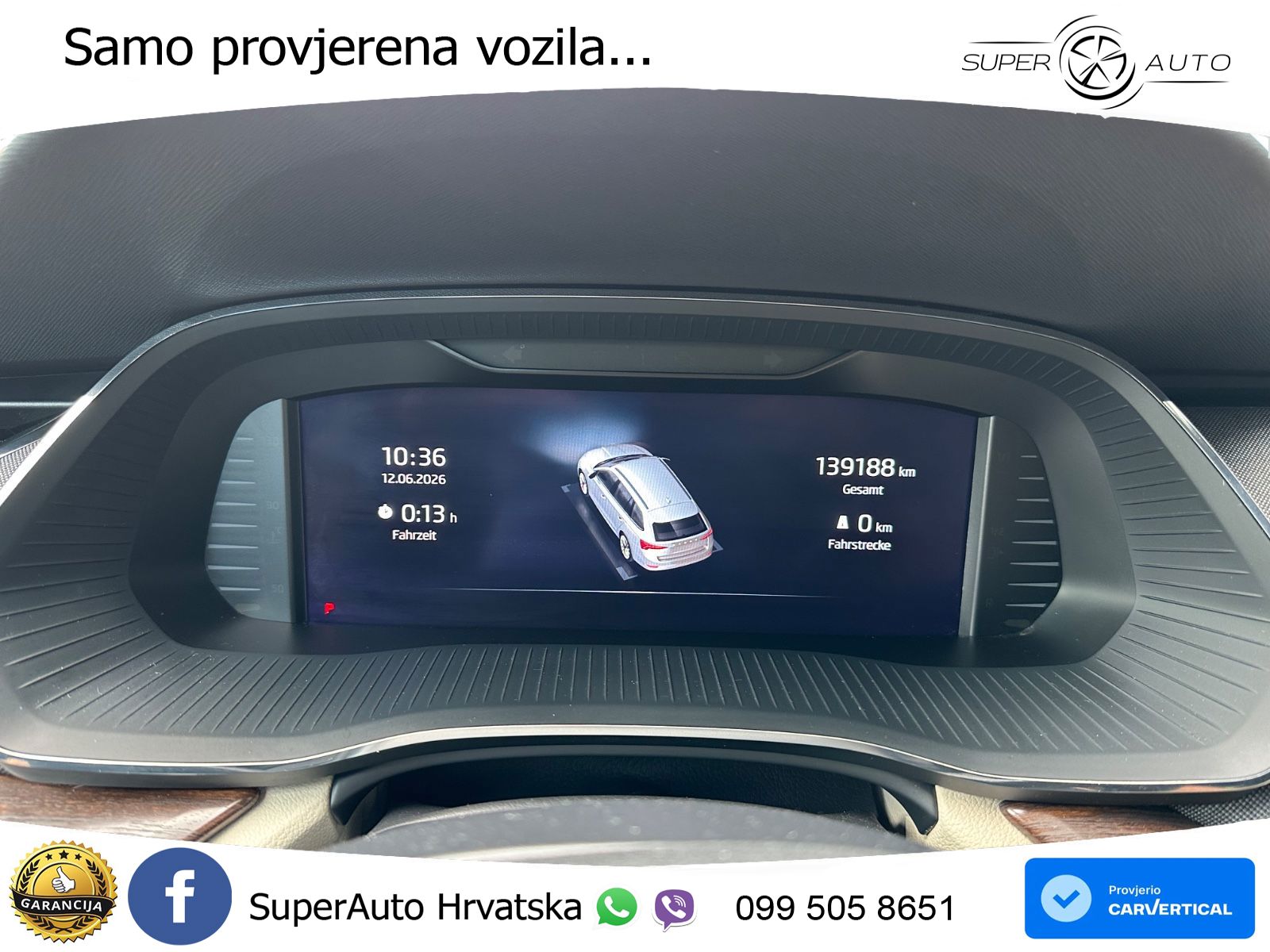 Škoda Octavia Combi 2.0 TDI (150 KS) DSG