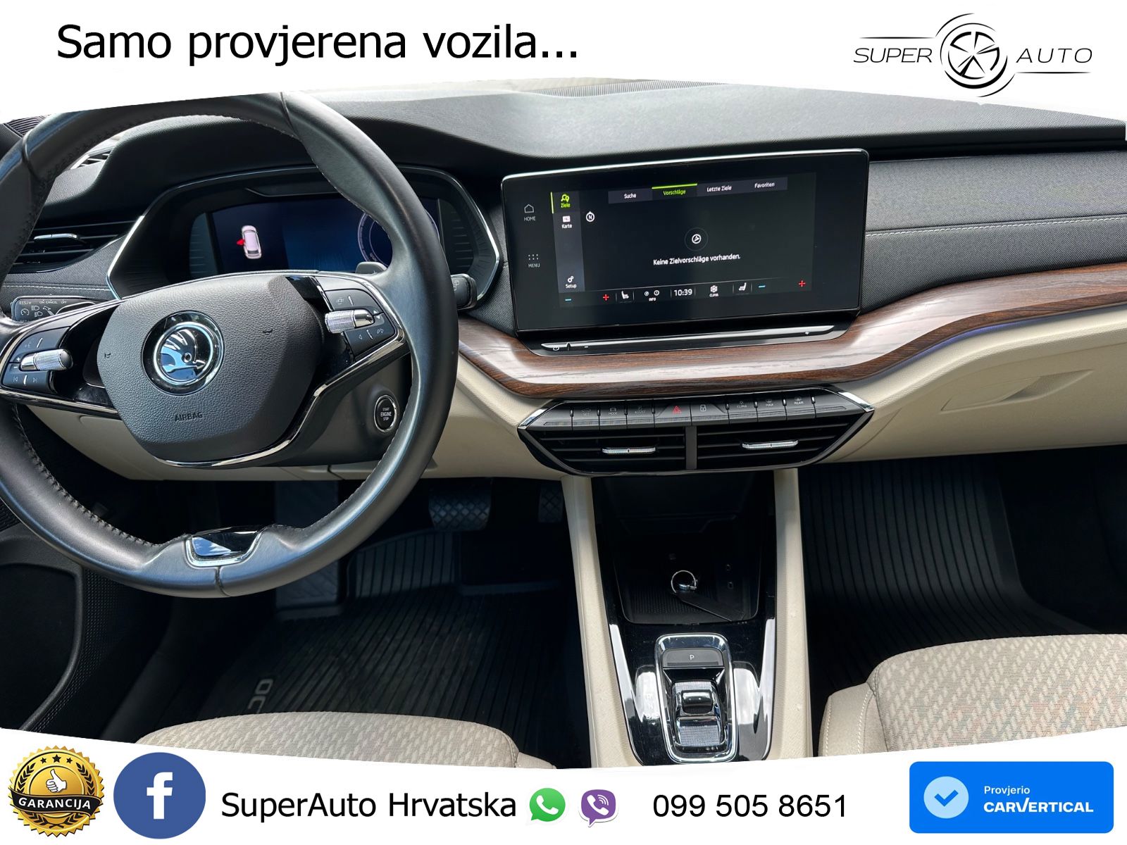Škoda Octavia Combi 2.0 TDI (150 KS) DSG