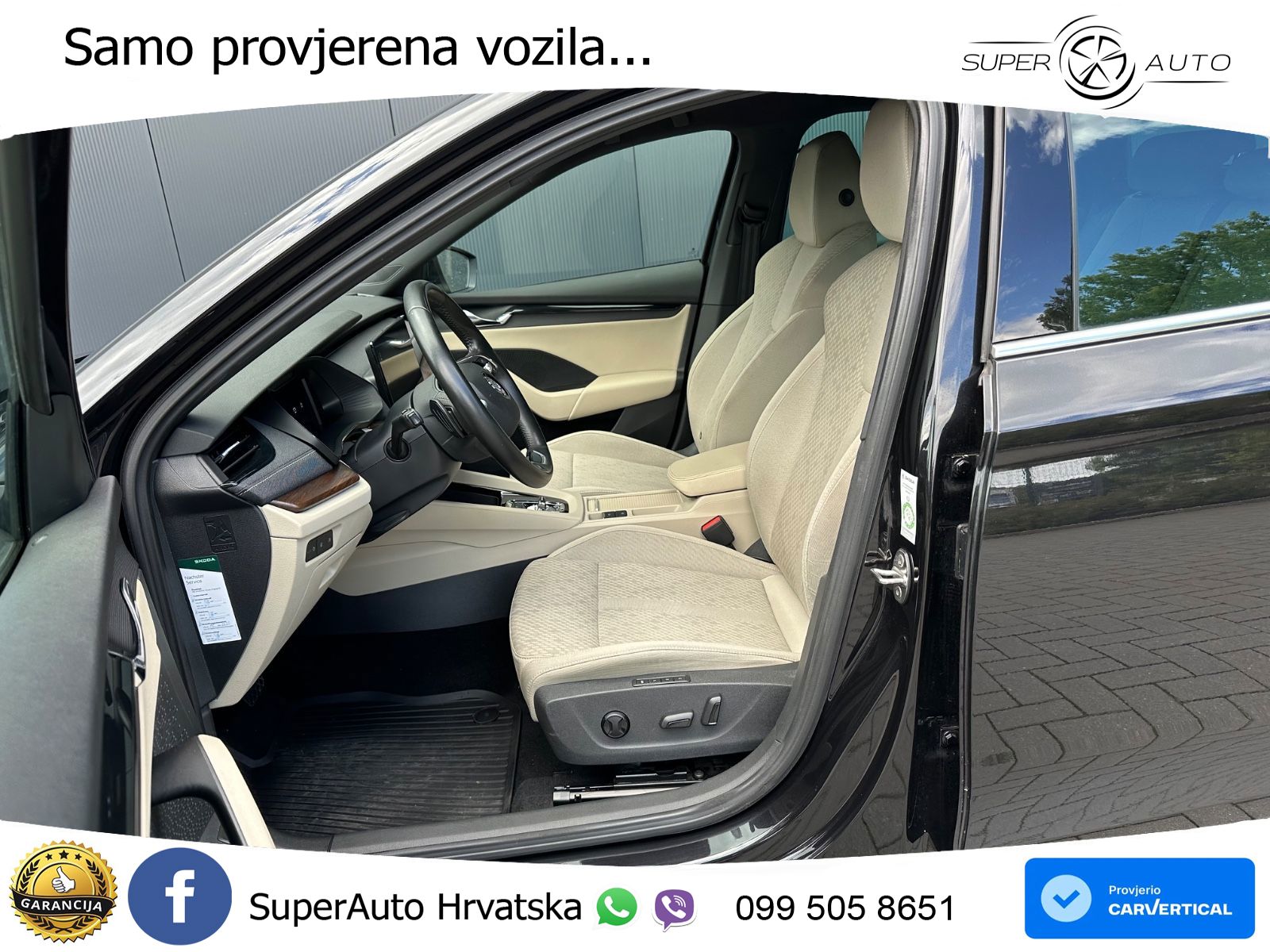Škoda Octavia Combi 2.0 TDI (150 KS) DSG