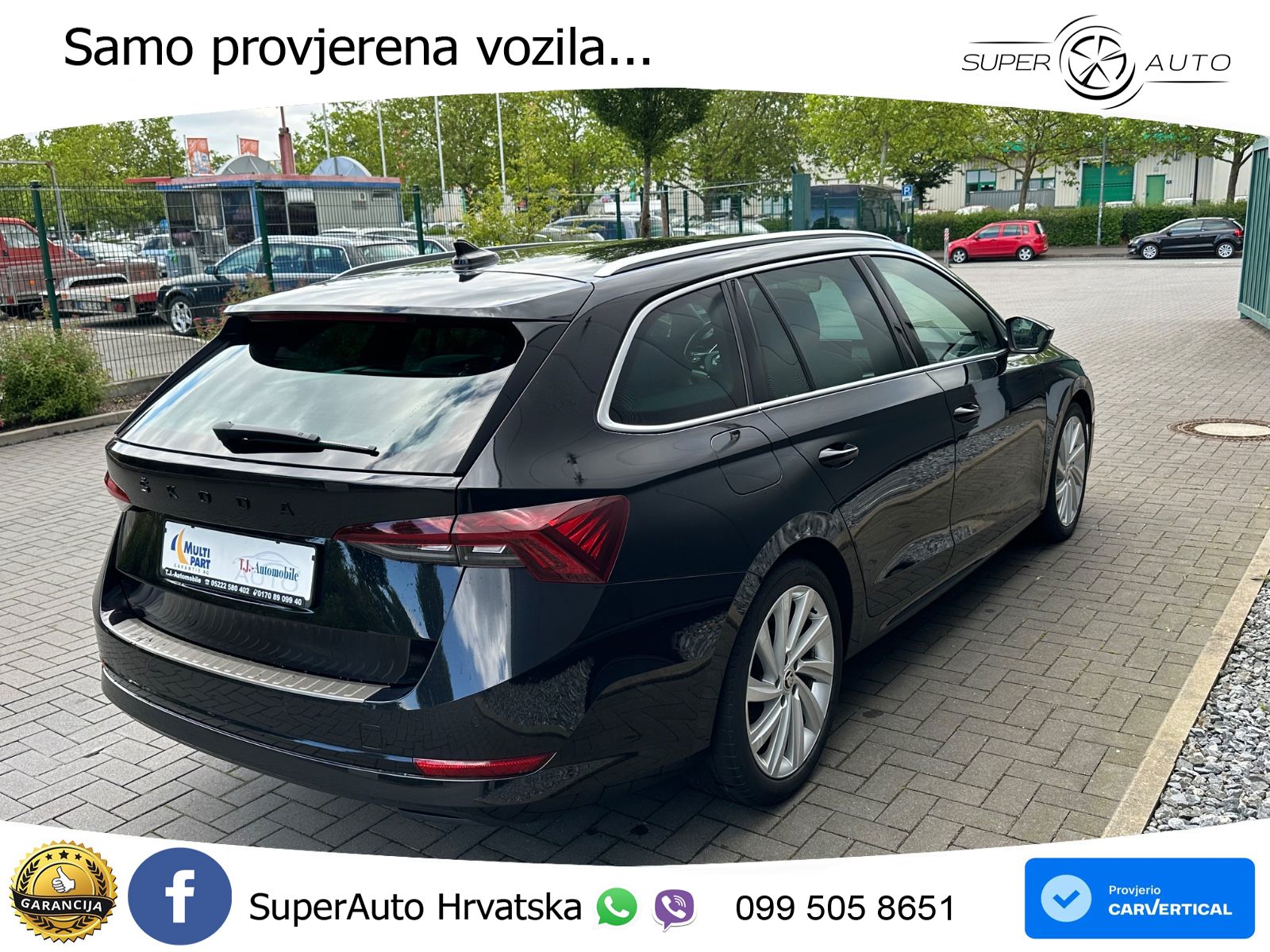 Škoda Octavia Combi 2.0 TDI (150 KS) DSG