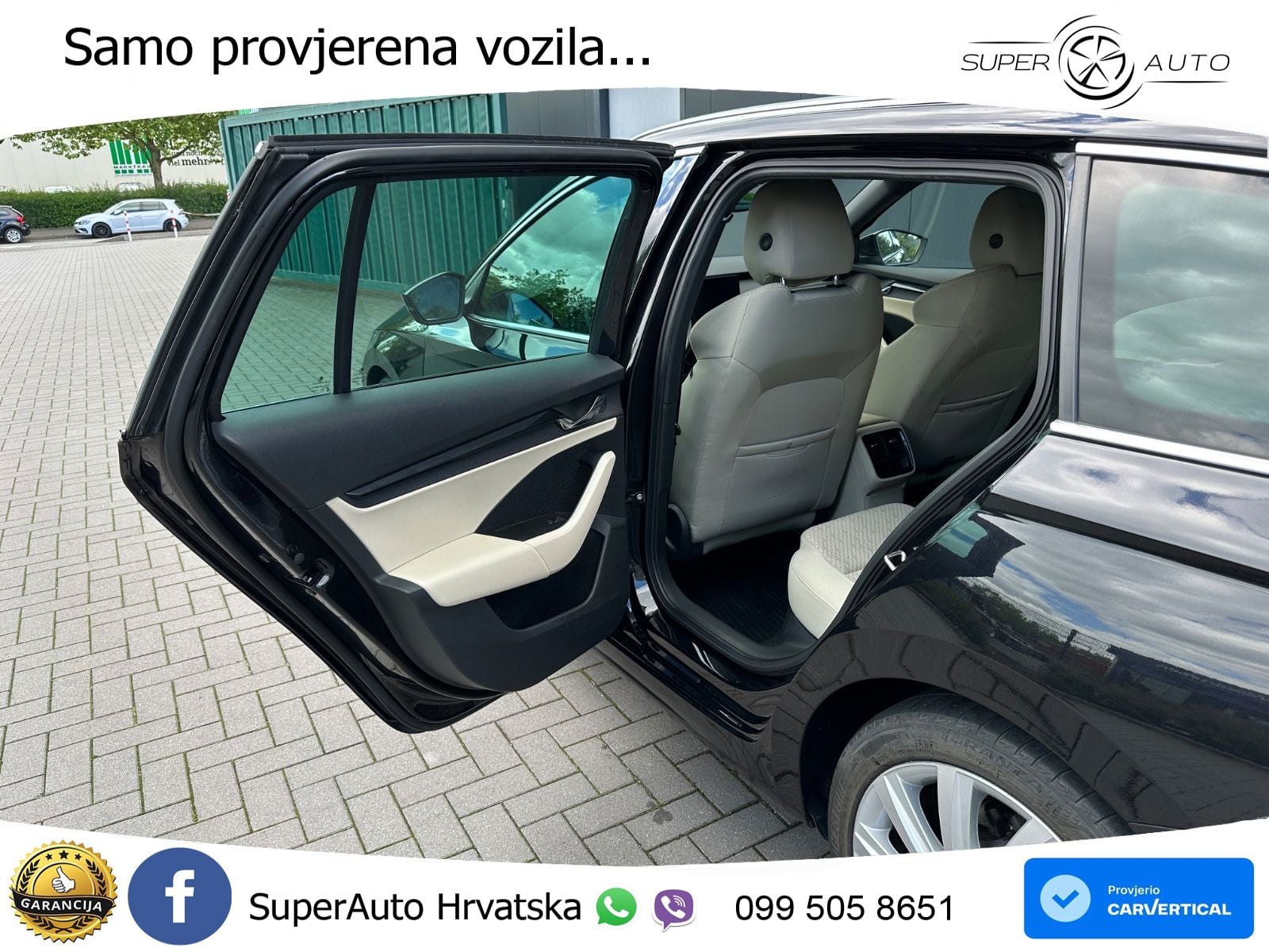 Škoda Octavia Combi 2.0 TDI (150 KS) DSG