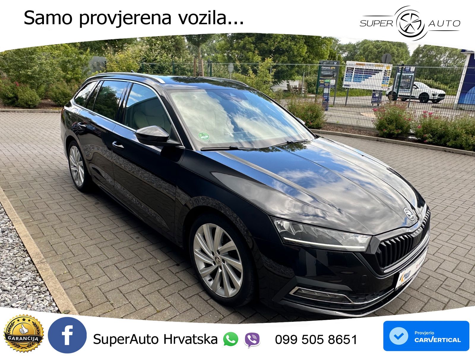 Škoda Octavia Combi 2.0 TDI (150 KS) DSG