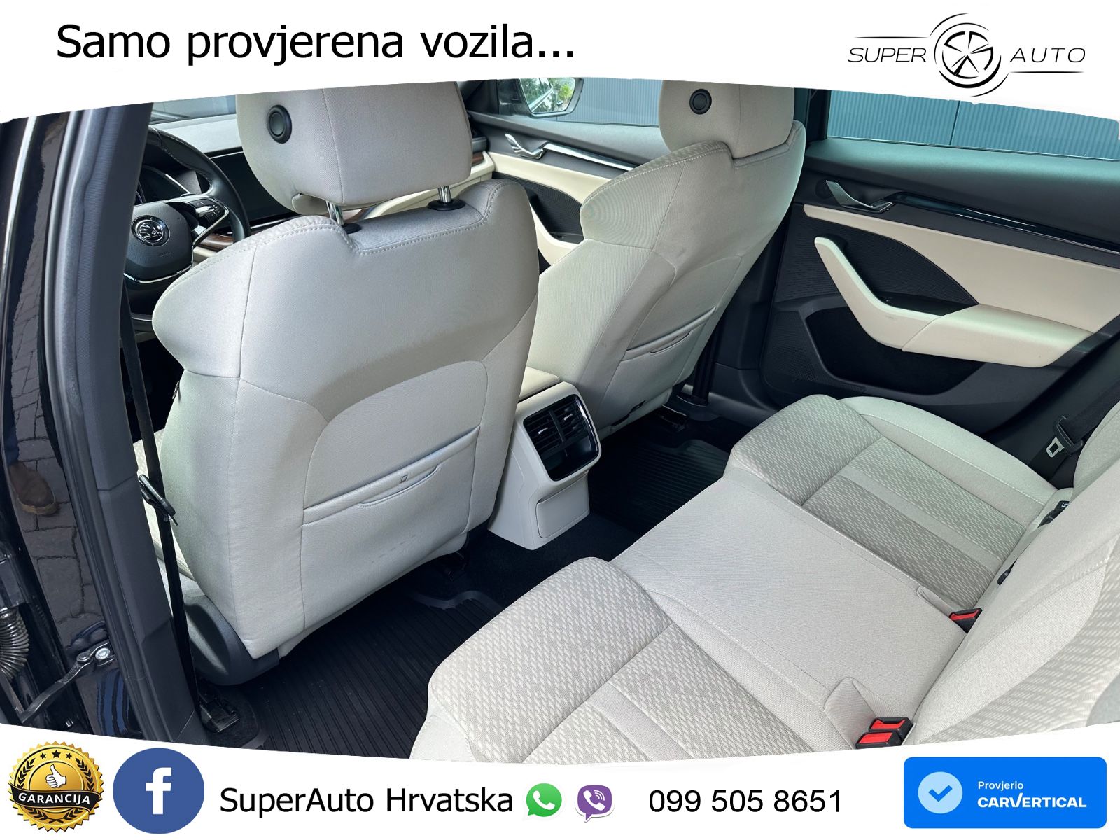 Škoda Octavia Combi 2.0 TDI (150 KS) DSG