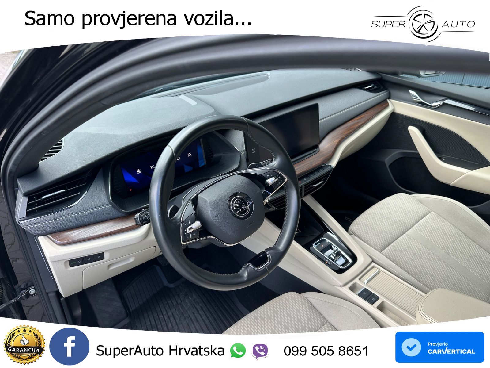 Škoda Octavia Combi 2.0 TDI (150 KS) DSG