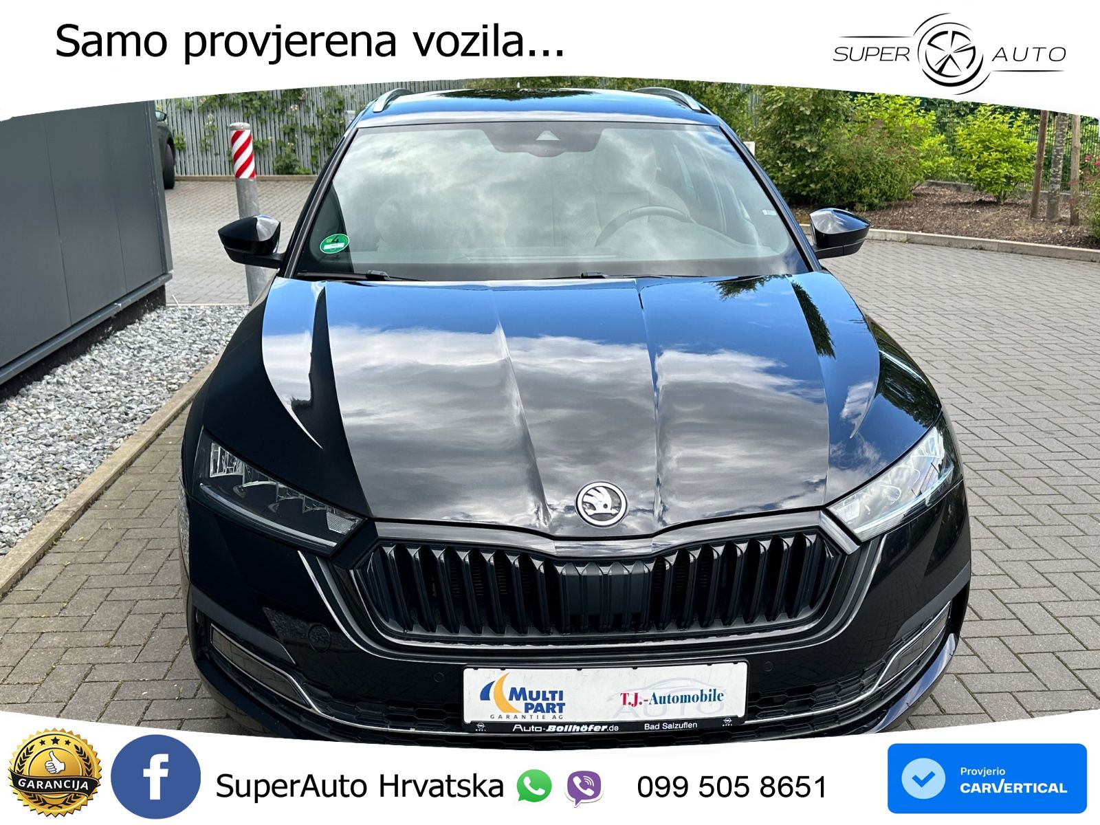 Škoda Octavia Combi 2.0 TDI (150 KS) DSG