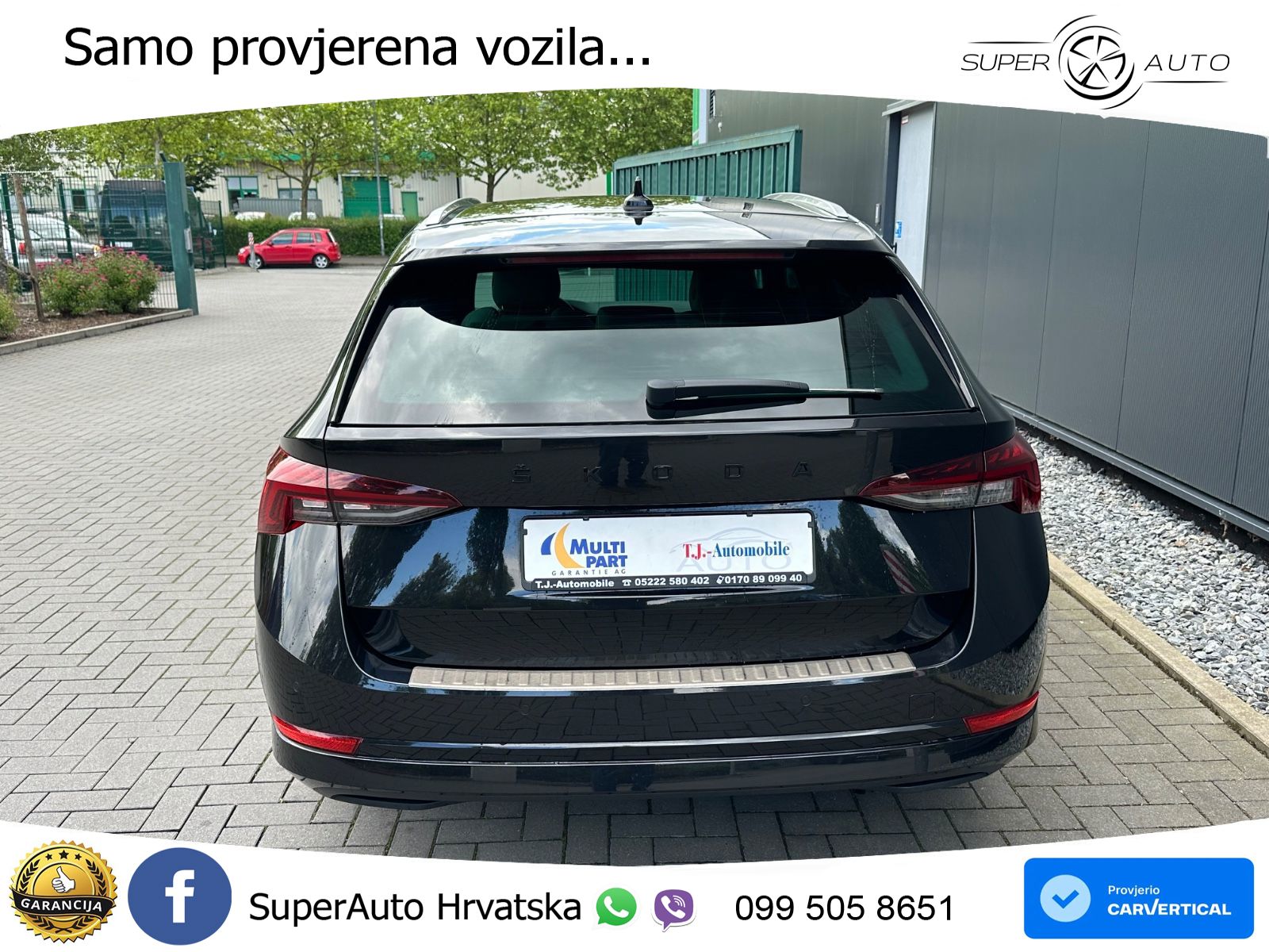 Škoda Octavia Combi 2.0 TDI (150 KS) DSG
