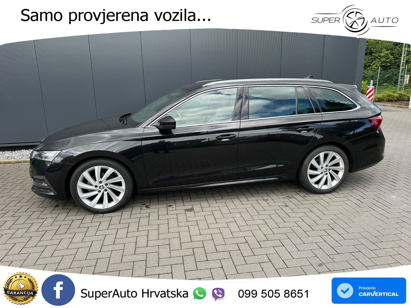 Škoda Octavia Combi 2.0 TDI (150 KS) DSG