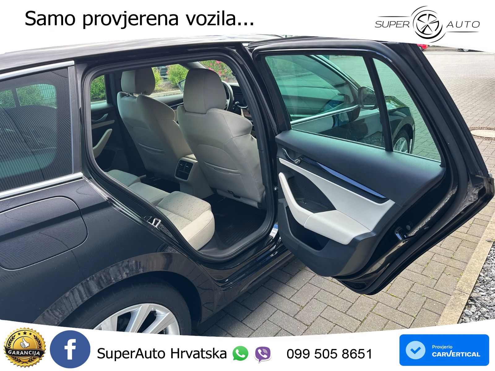 Škoda Octavia Combi 2.0 TDI (150 KS) DSG