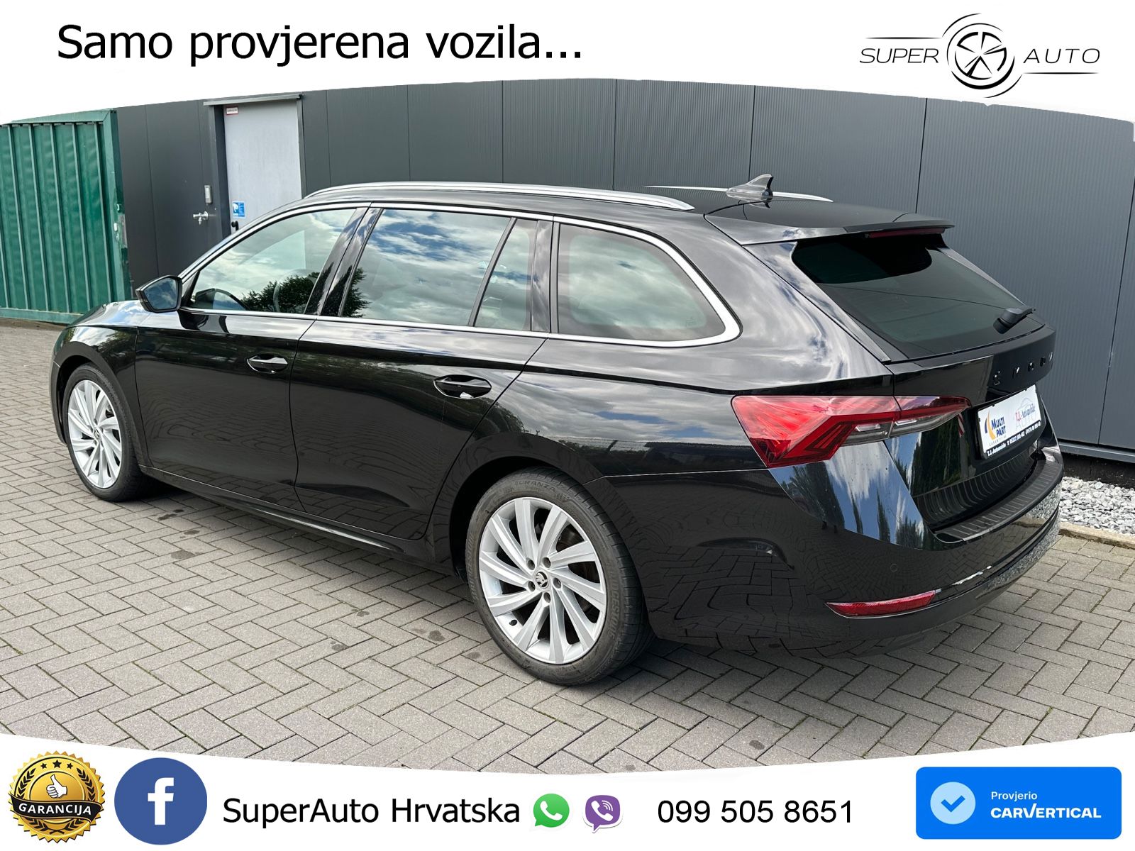 Škoda Octavia Combi 2.0 TDI (150 KS) DSG