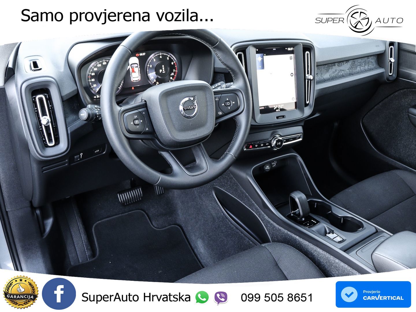Volvo XC40 1.5 T2 129 KS Automatic