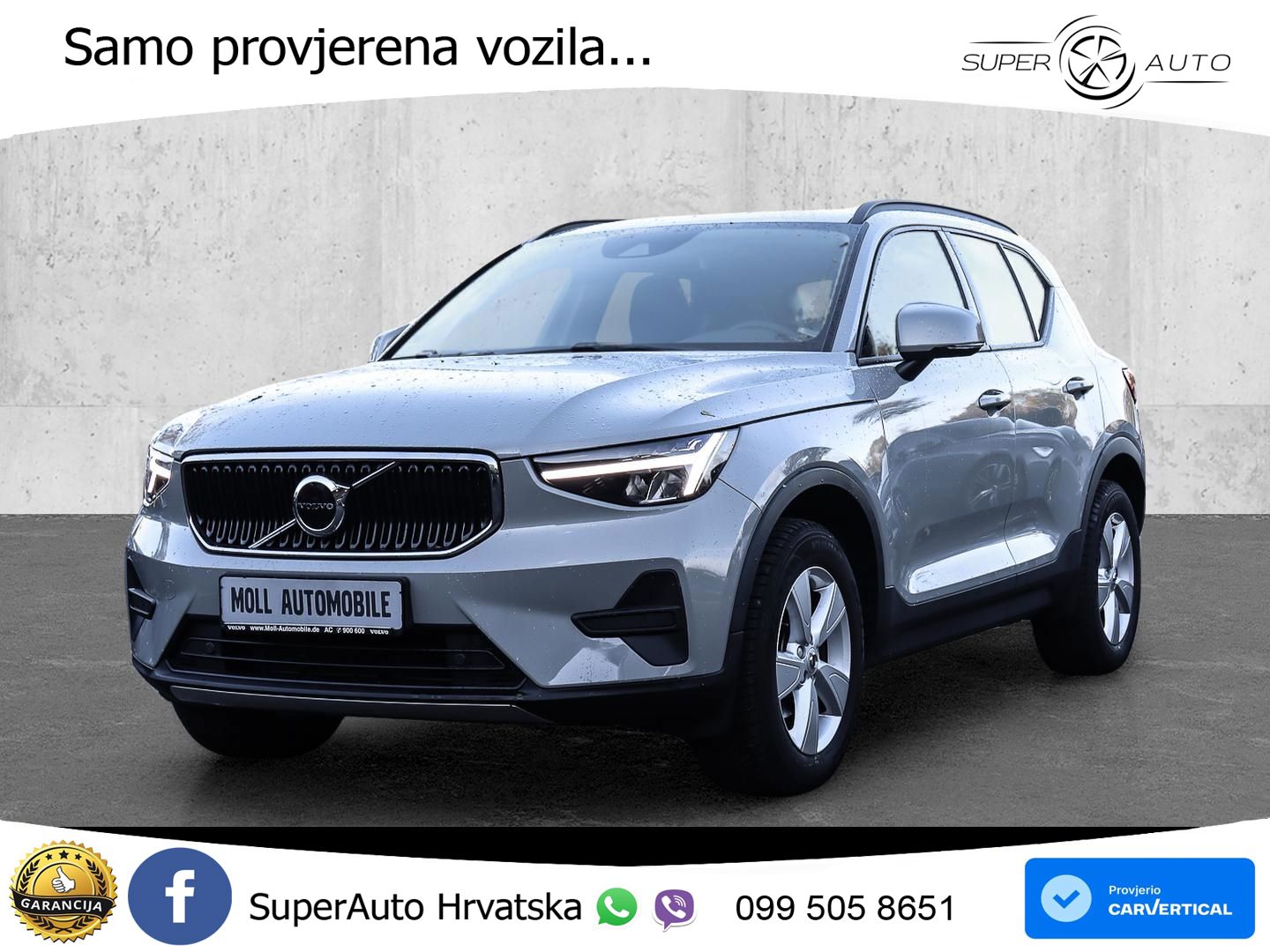Volvo XC40 1.5 T2 129 KS Automatic