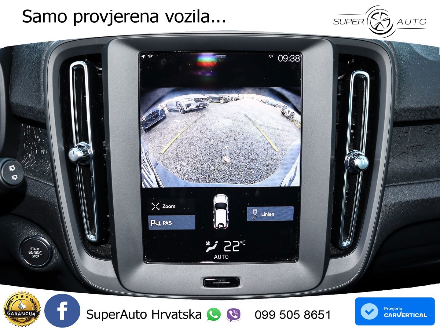 Volvo XC40 1.5 T2 129 KS Automatic