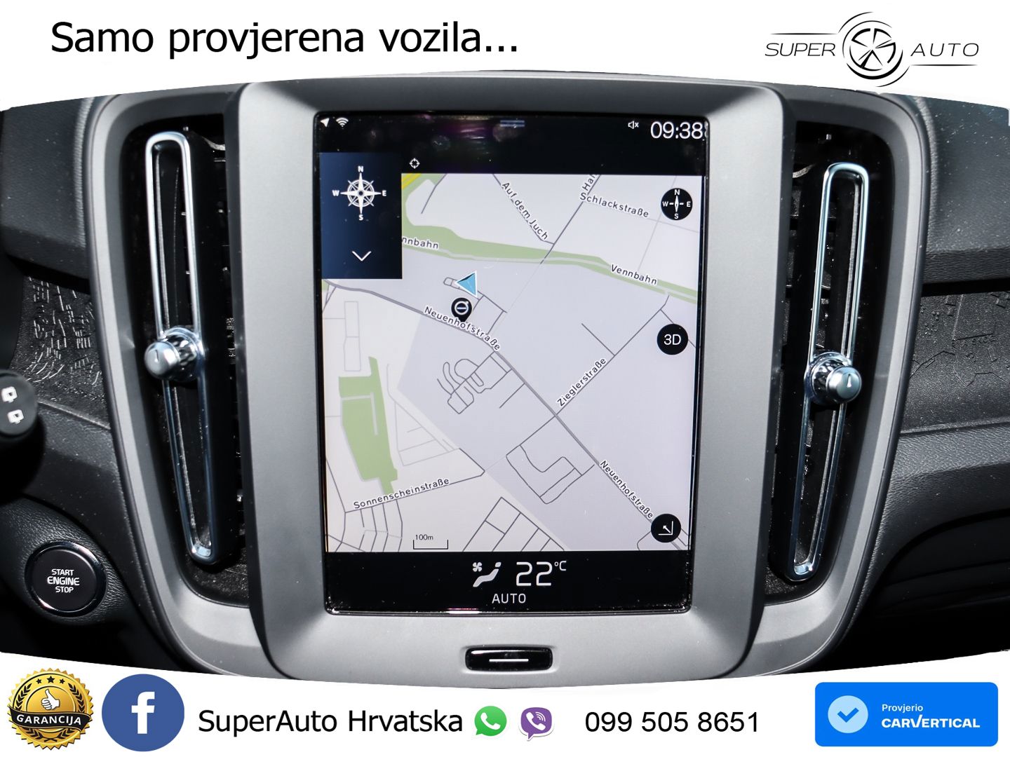 Volvo XC40 1.5 T2 129 KS Automatic