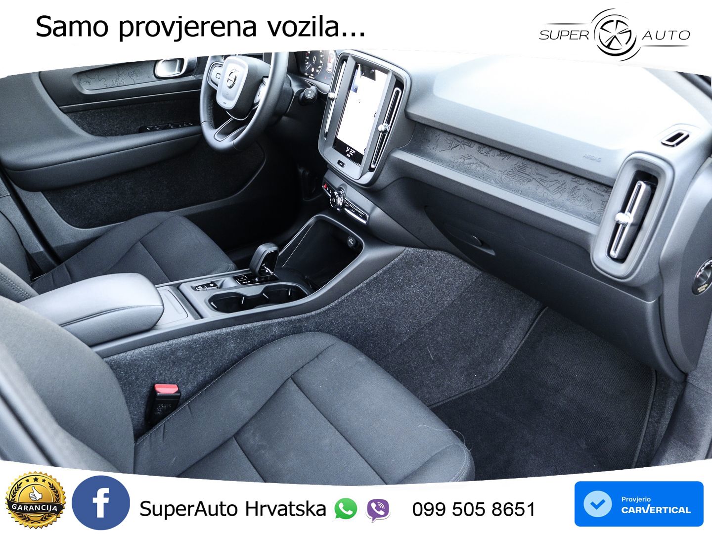 Volvo XC40 1.5 T2 129 KS Automatic