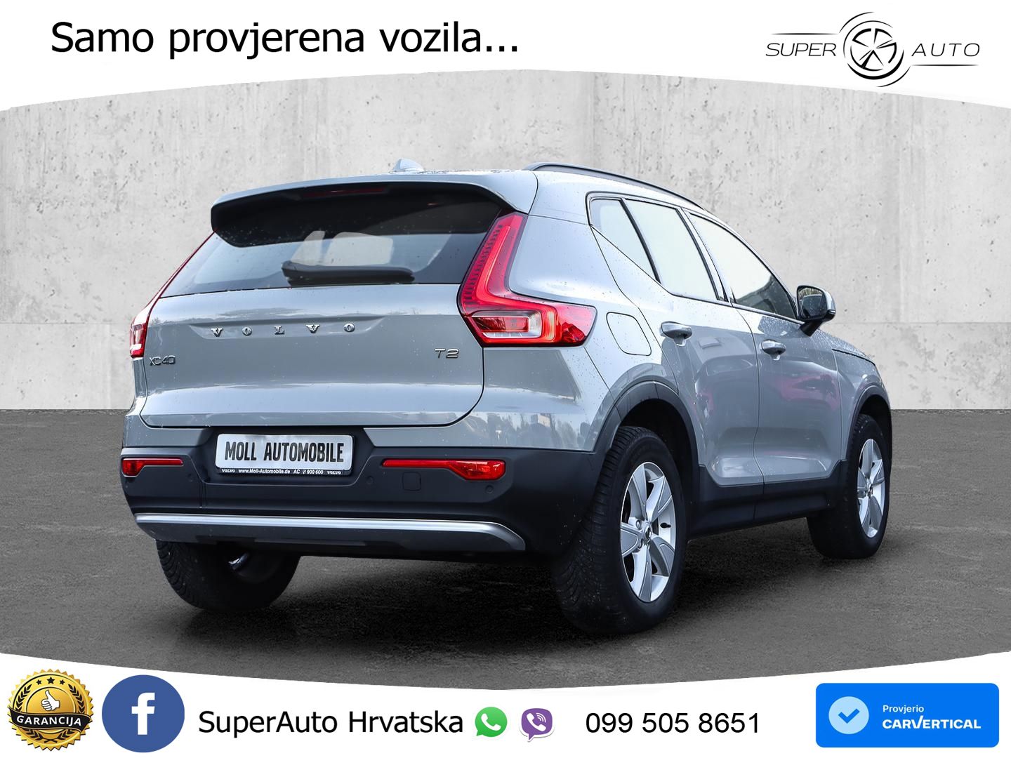 Volvo XC40 1.5 T2 129 KS Automatic