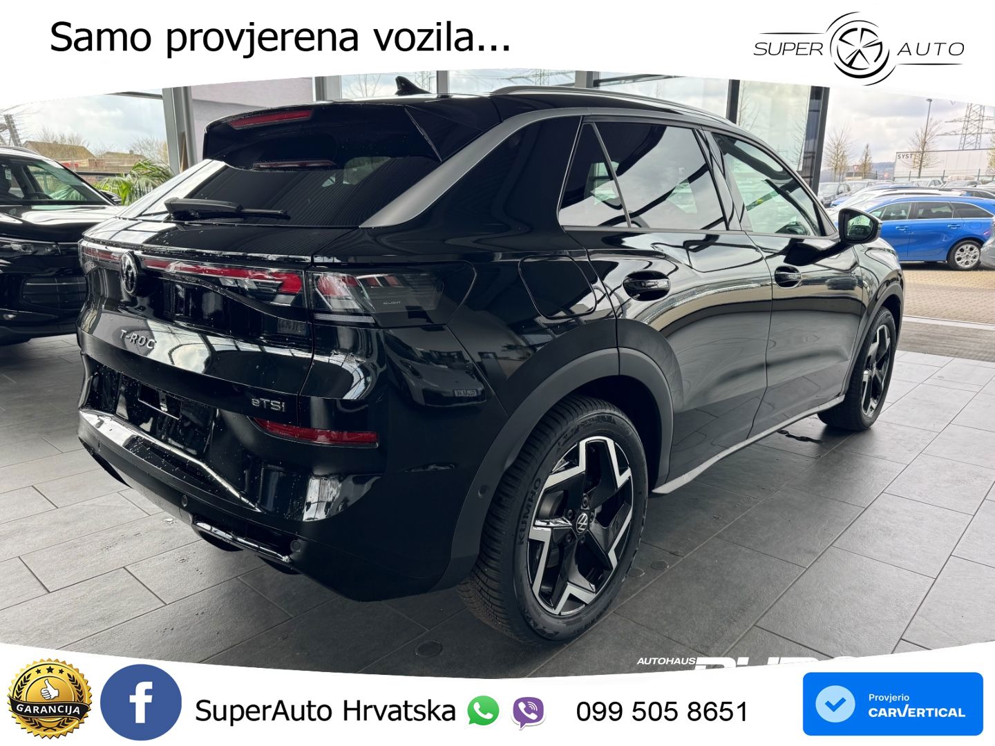 Volkswagen T-Roc II 1.5 eTSI (150 KS)  DSG LED+GR SJED+ACC