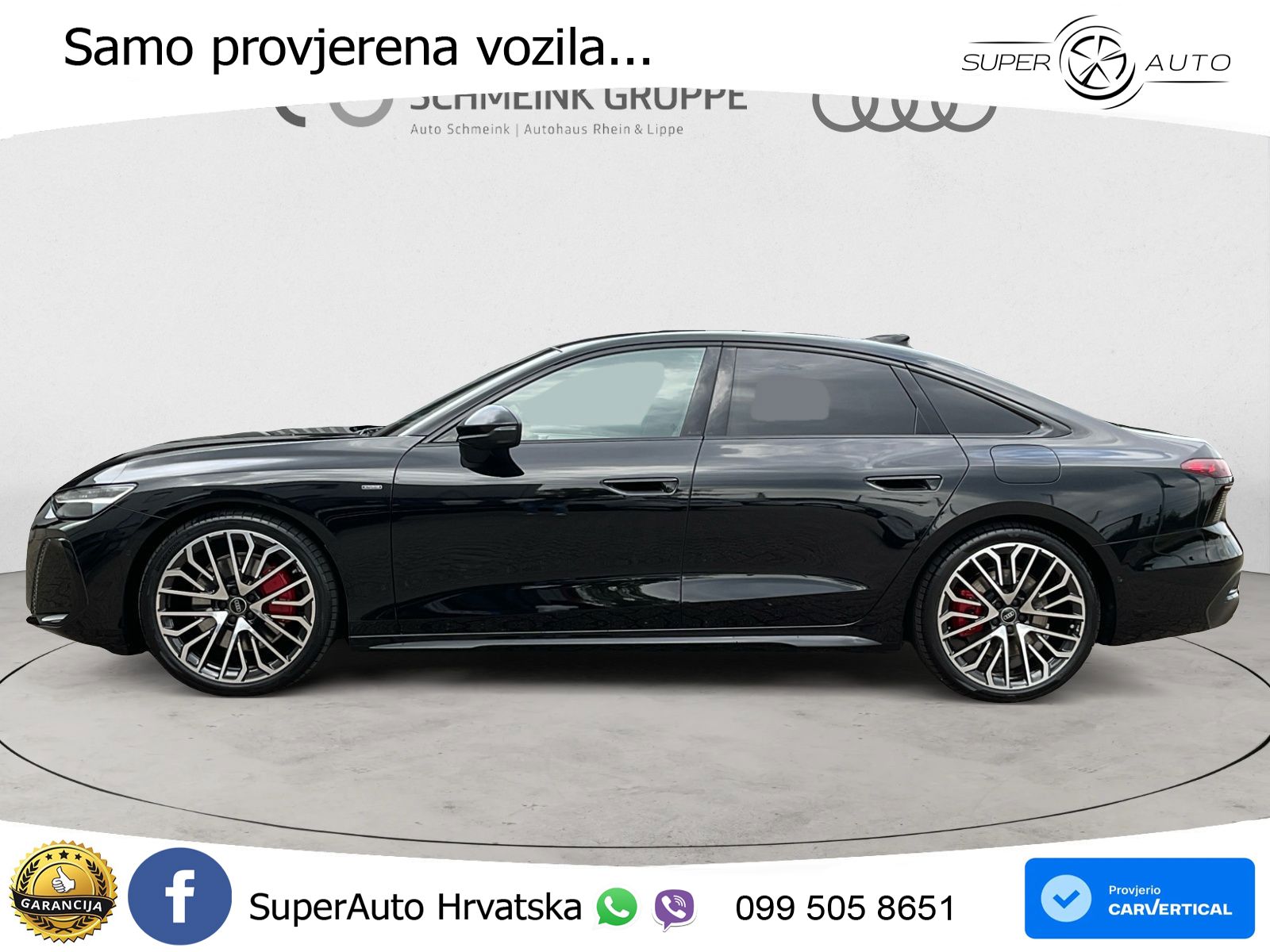 Audi A6 2.0 TFSI (367 KS) e-hybrid quattro S tronic