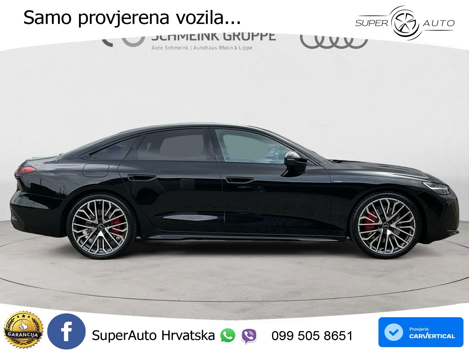 Audi A6 2.0 TFSI (367 KS) e-hybrid quattro S tronic