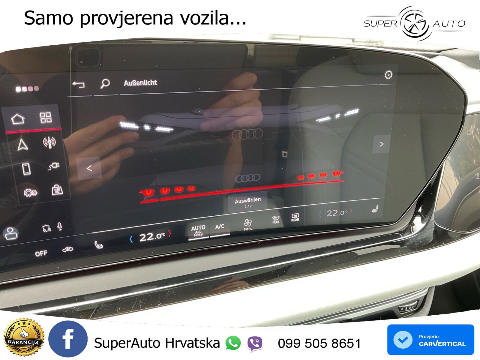 Audi A6 2.0 TFSI (367 KS) e-hybrid quattro S tronic