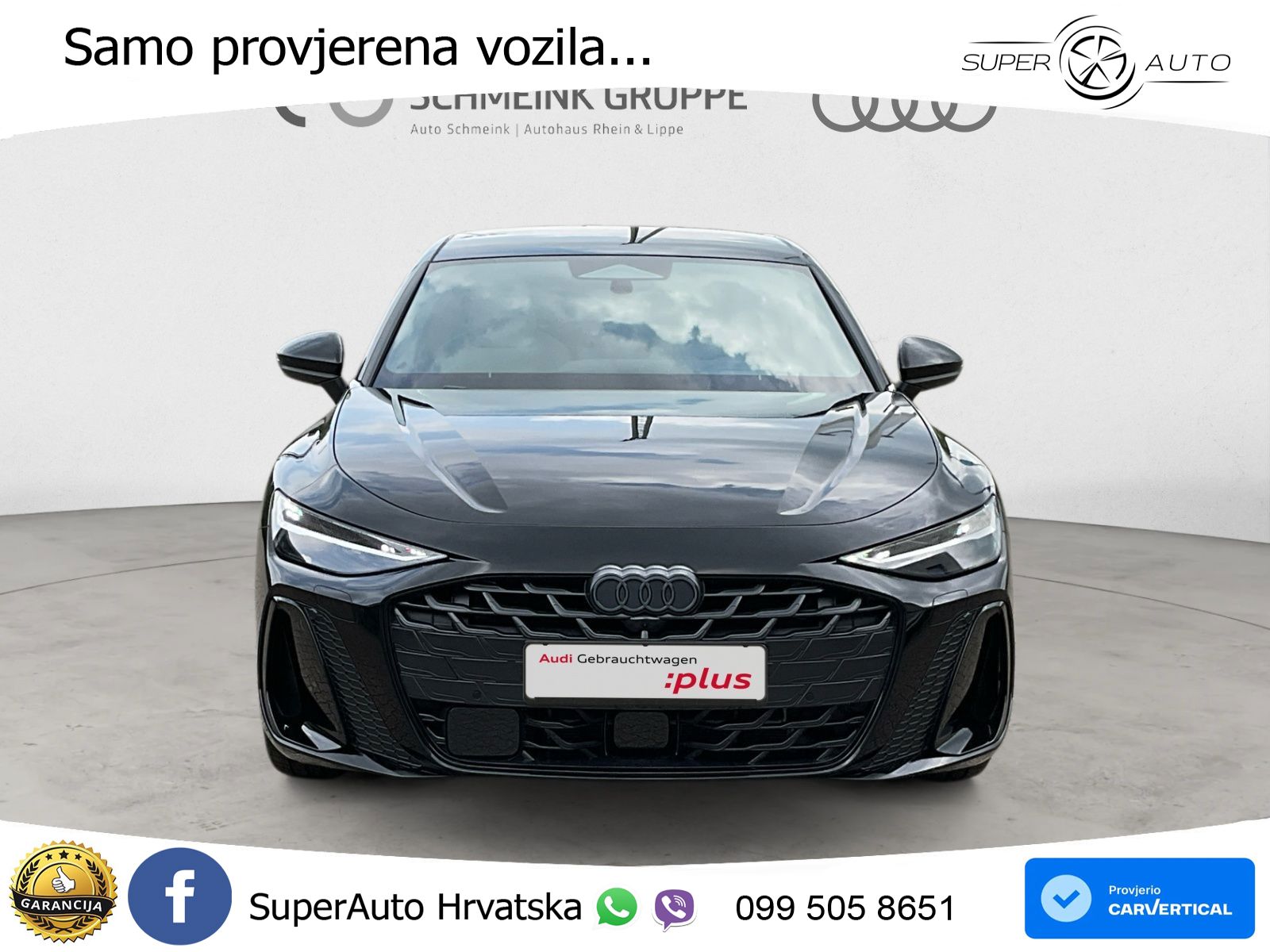Audi A6 2.0 TFSI (367 KS) e-hybrid quattro S tronic