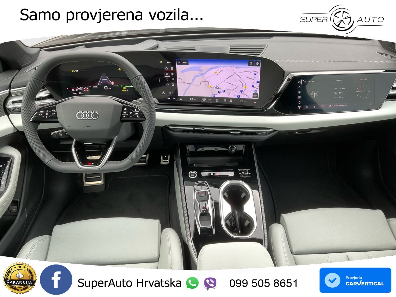 Audi A6 2.0 TFSI (367 KS) e-hybrid quattro S tronic
