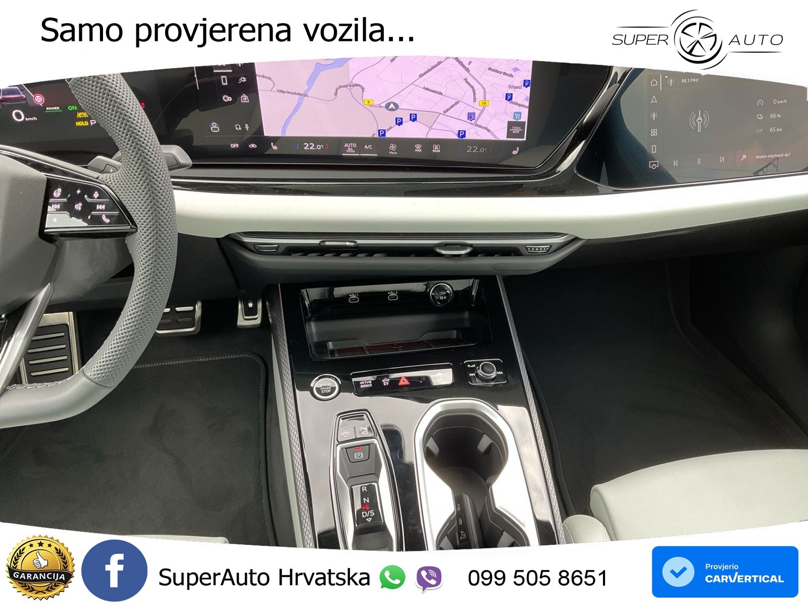 Audi A6 2.0 TFSI (367 KS) e-hybrid quattro S tronic