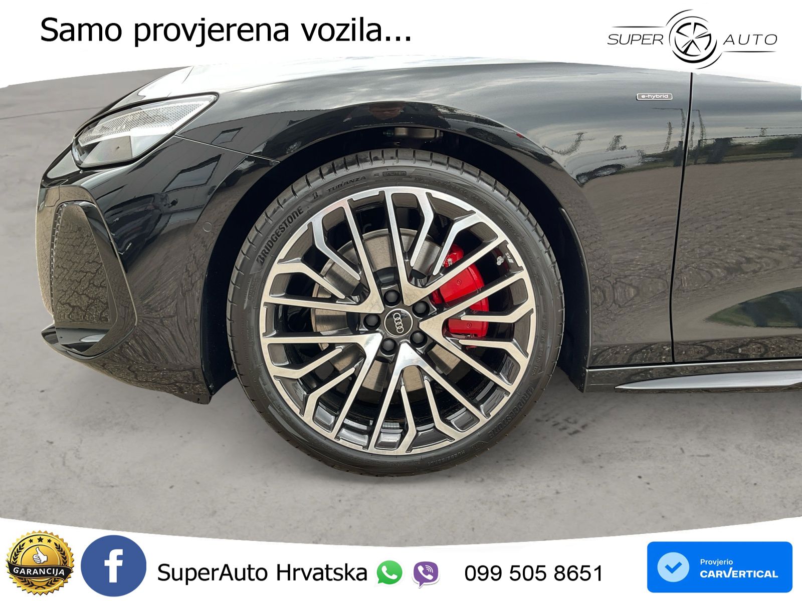 Audi A6 2.0 TFSI (367 KS) e-hybrid quattro S tronic