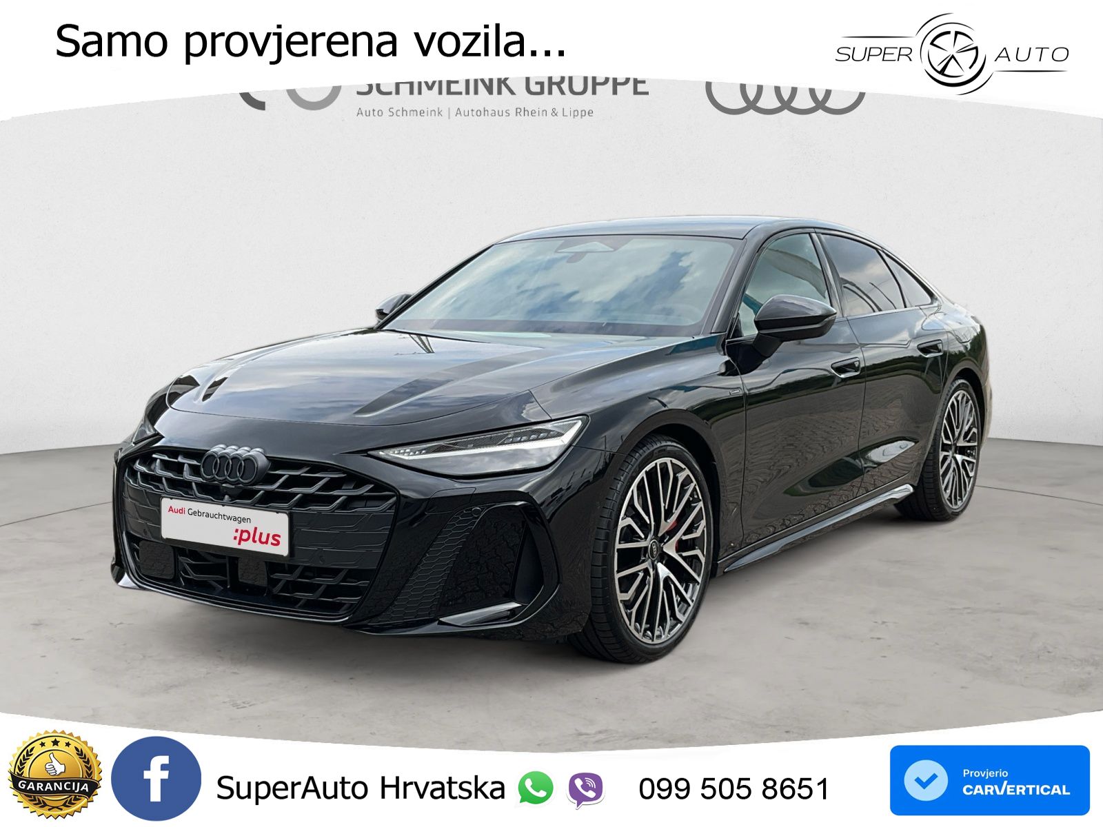 Audi A6 2.0 TFSI (367 KS) e-hybrid quattro S tronic