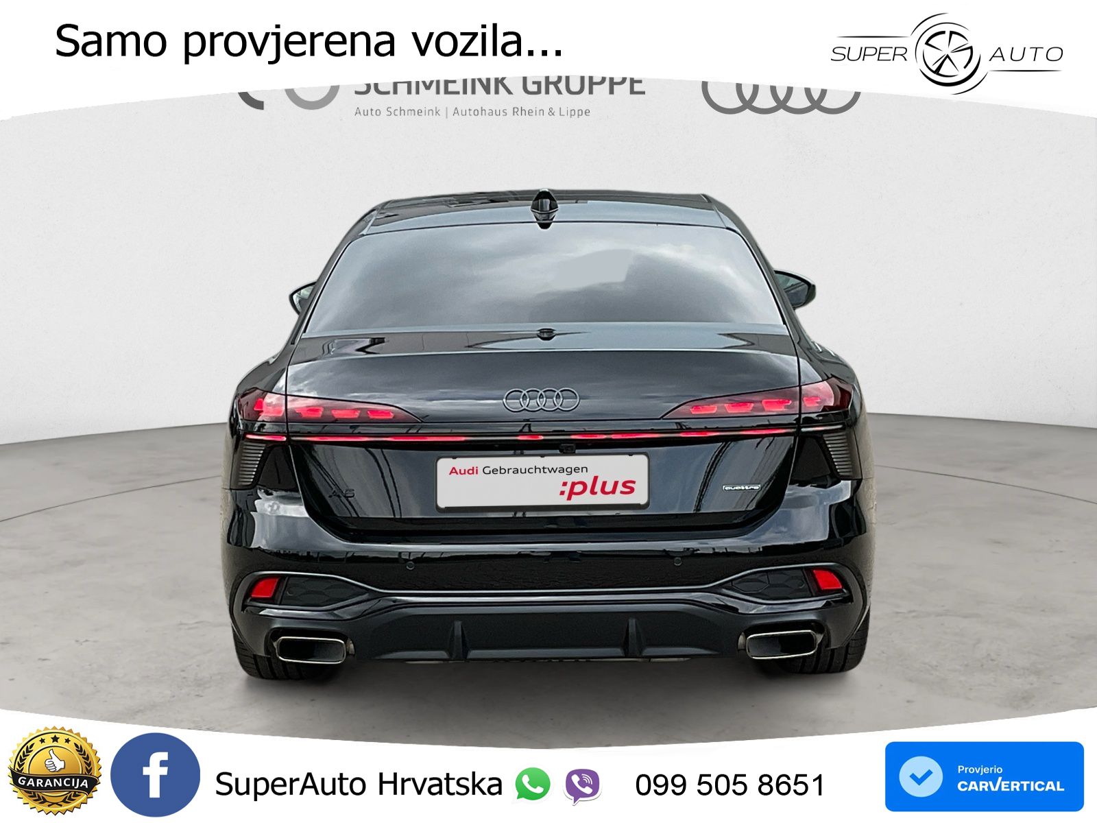 Audi A6 2.0 TFSI (367 KS) e-hybrid quattro S tronic