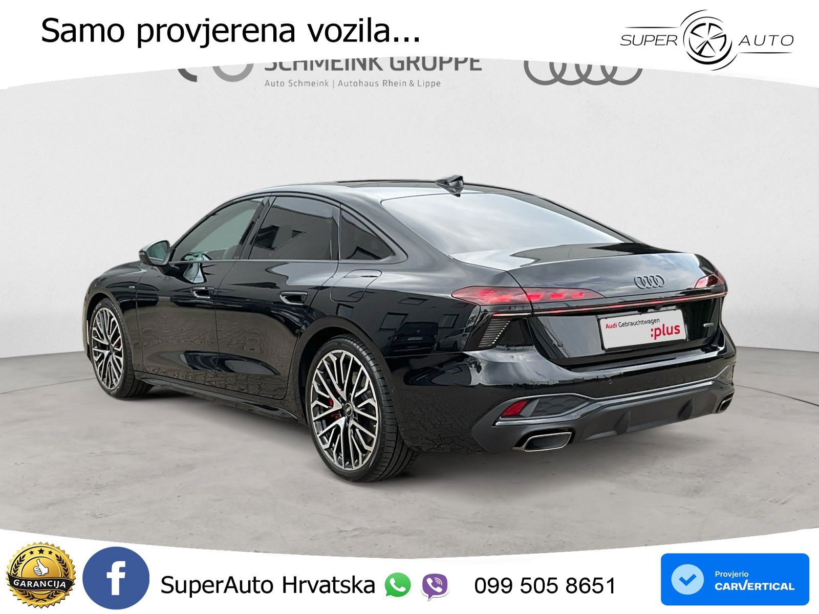 Audi A6 2.0 TFSI (367 KS) e-hybrid quattro S tronic