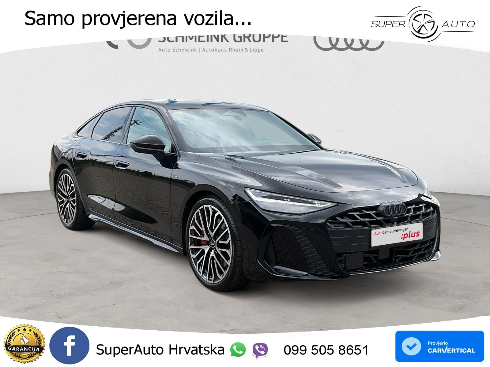 Audi A6 2.0 TFSI (367 KS) e-hybrid quattro S tronic