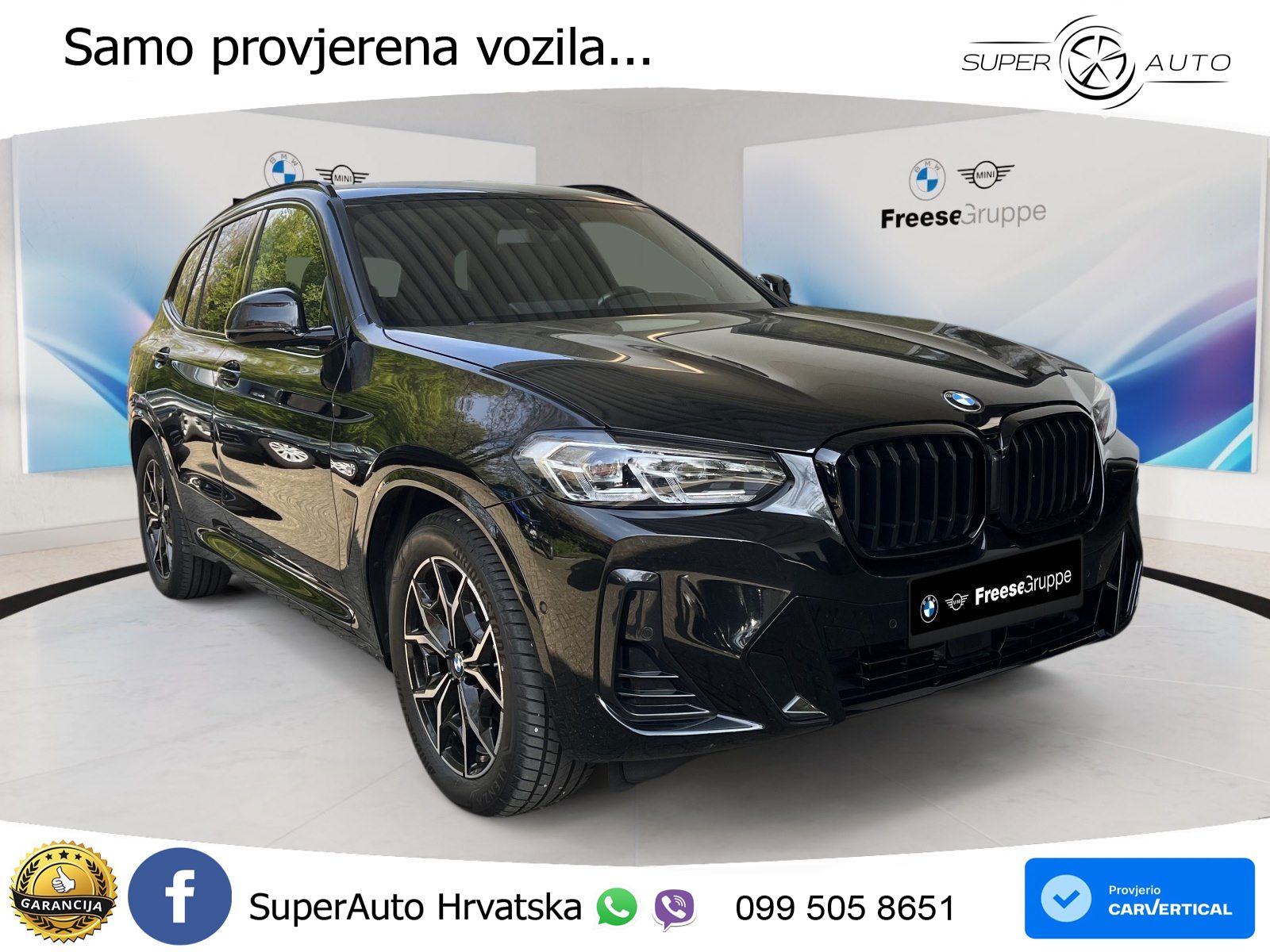 BMW X3 20d xDrive Steptronic LED+GR SJED+ACC