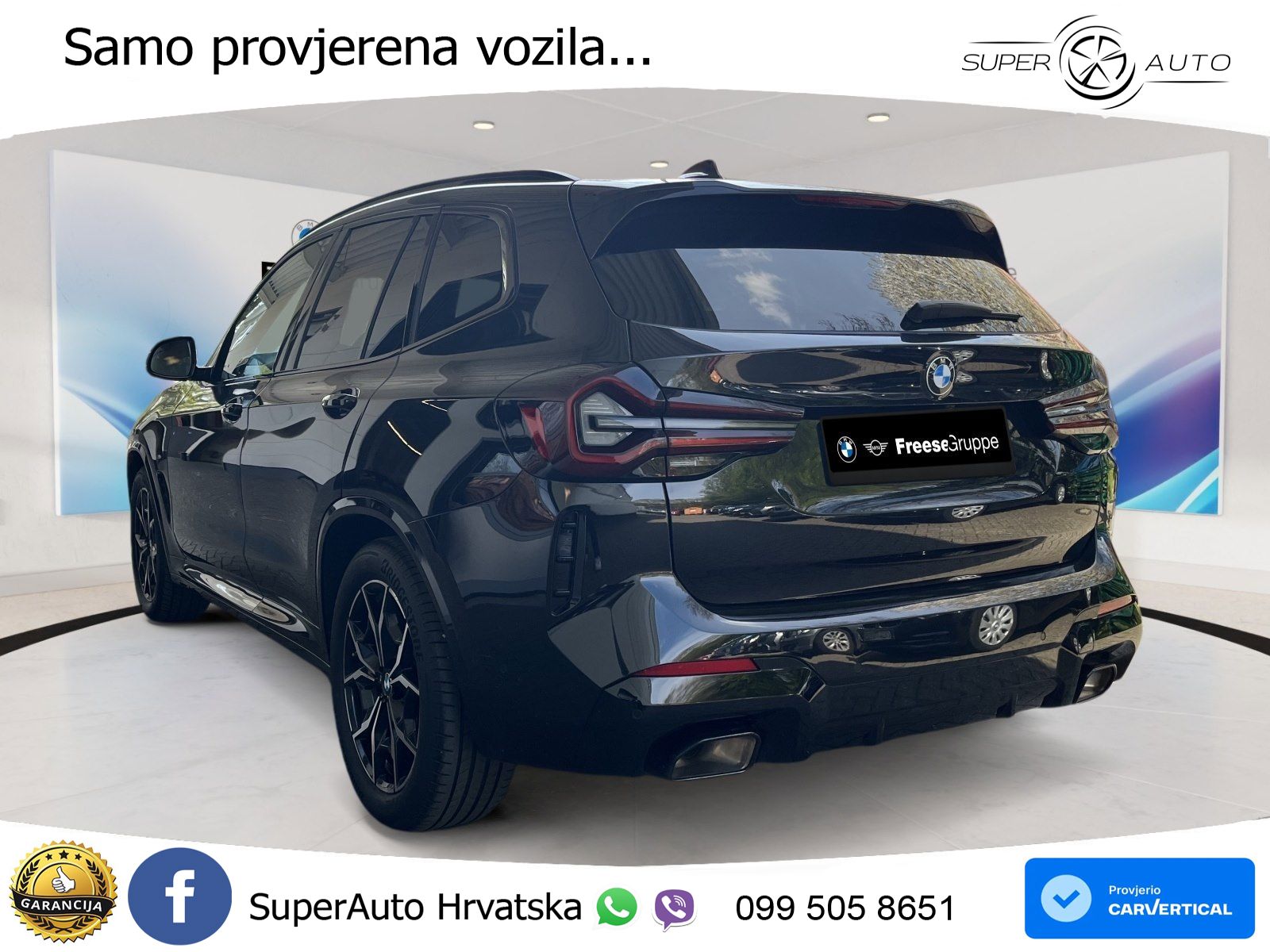 BMW X3 20d xDrive Steptronic LED+GR SJED+ACC