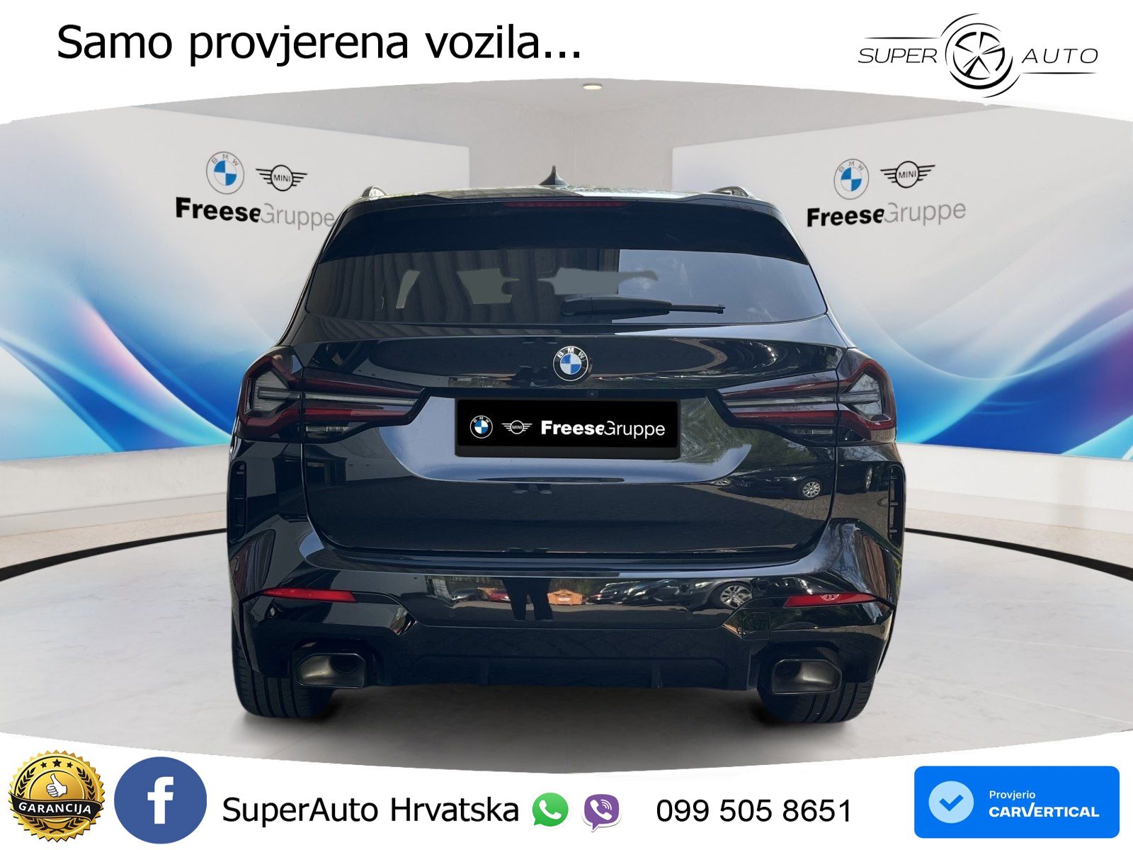 BMW X3 20d xDrive Steptronic LED+GR SJED+ACC