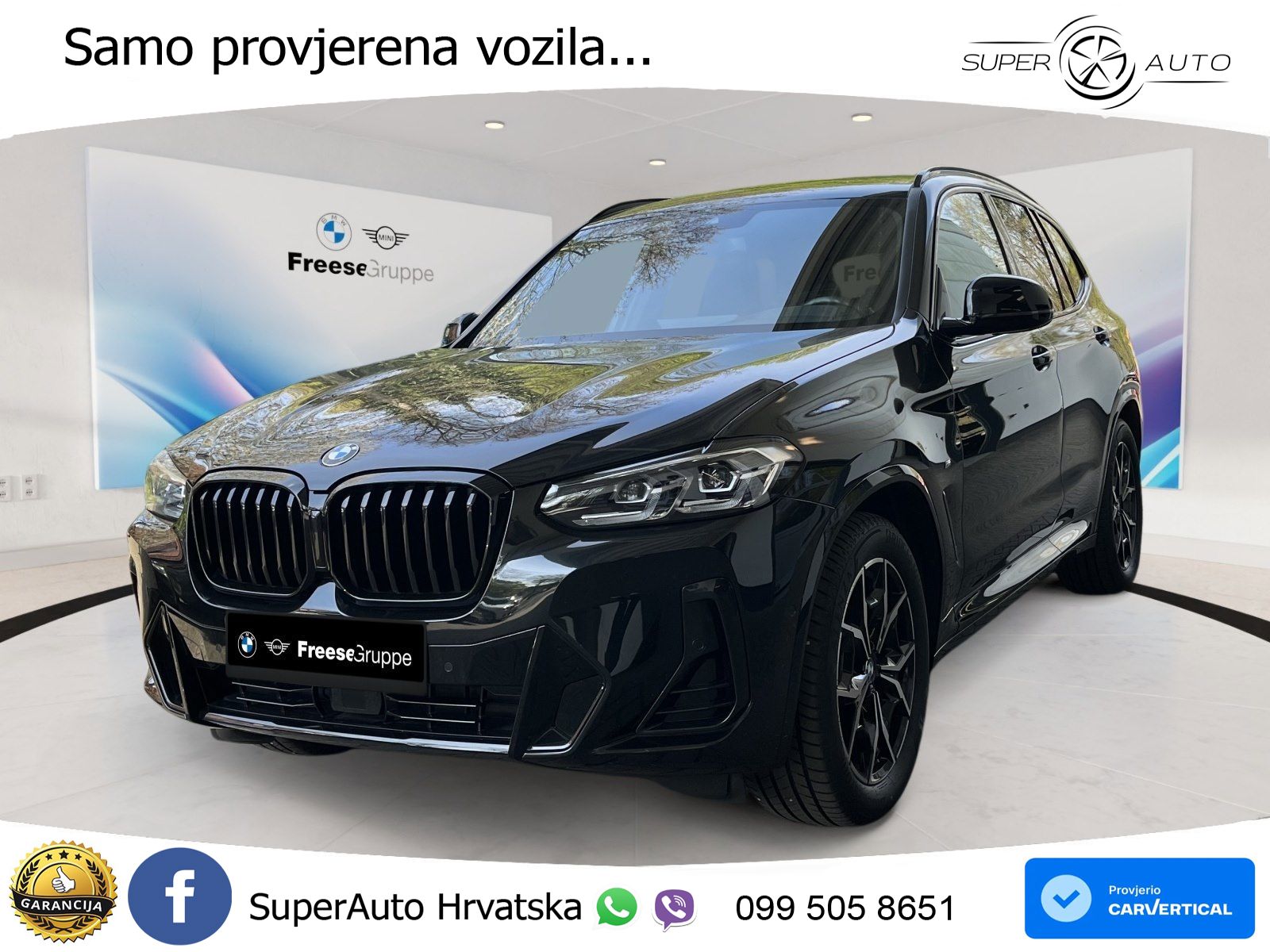 BMW X3 20d xDrive Steptronic LED+GR SJED+ACC
