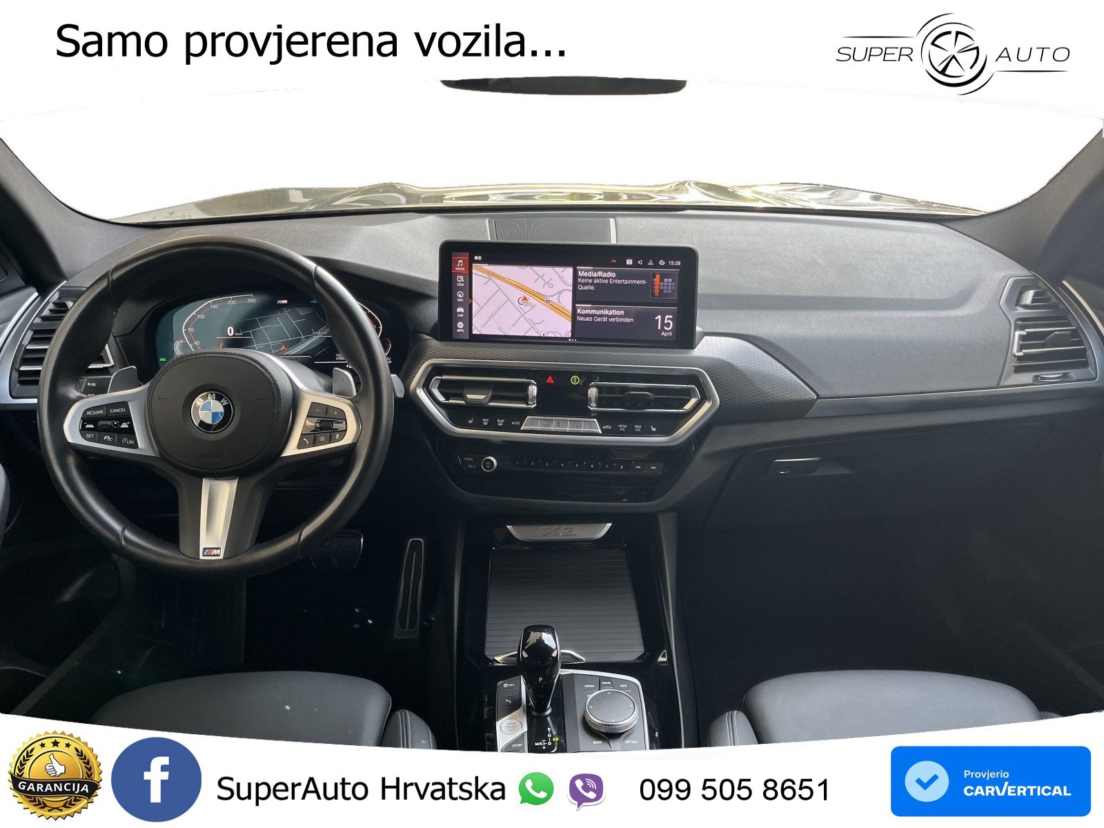 BMW X3 20d xDrive Steptronic LED+GR SJED+ACC