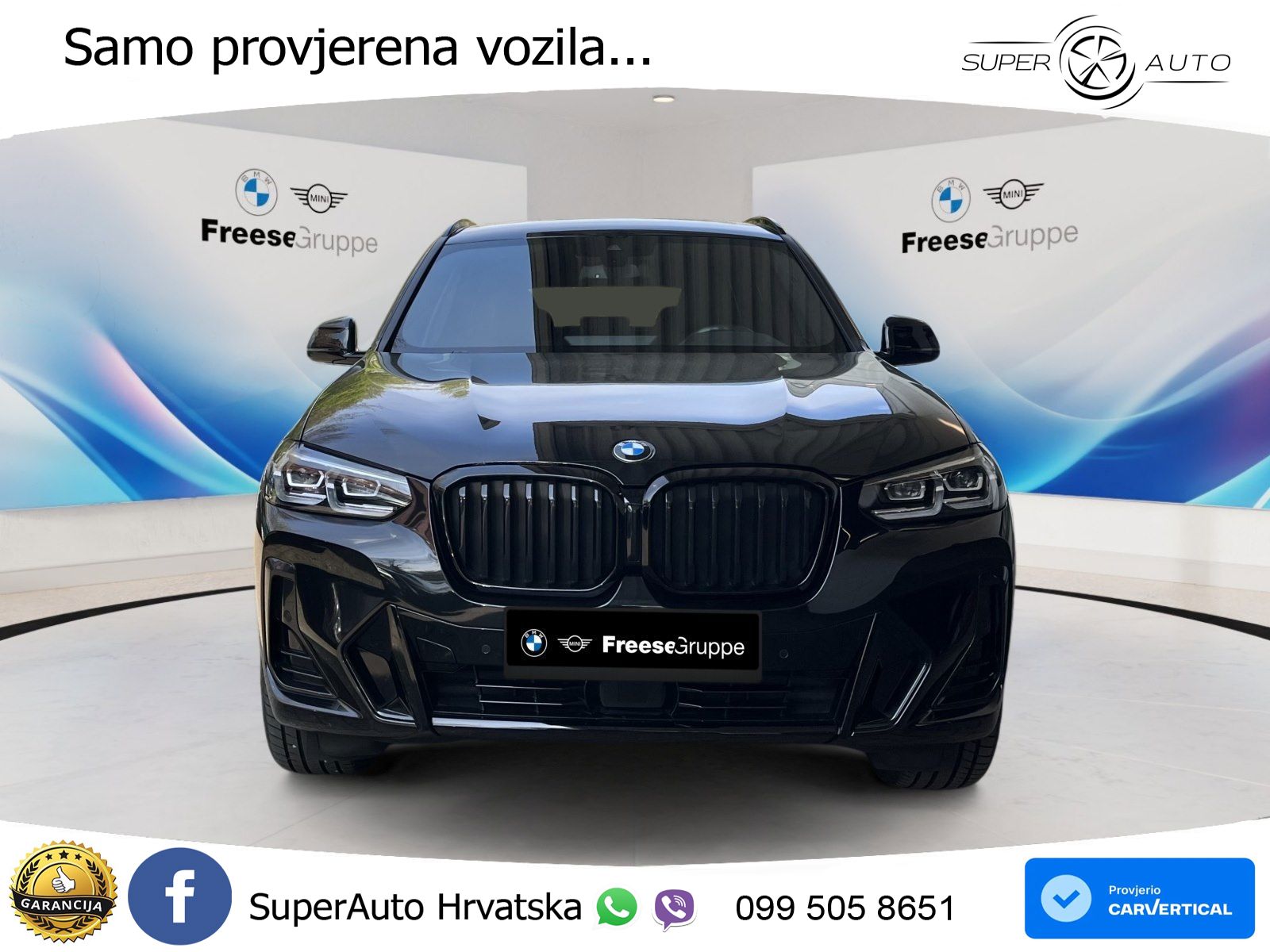BMW X3 20d xDrive Steptronic LED+GR SJED+ACC