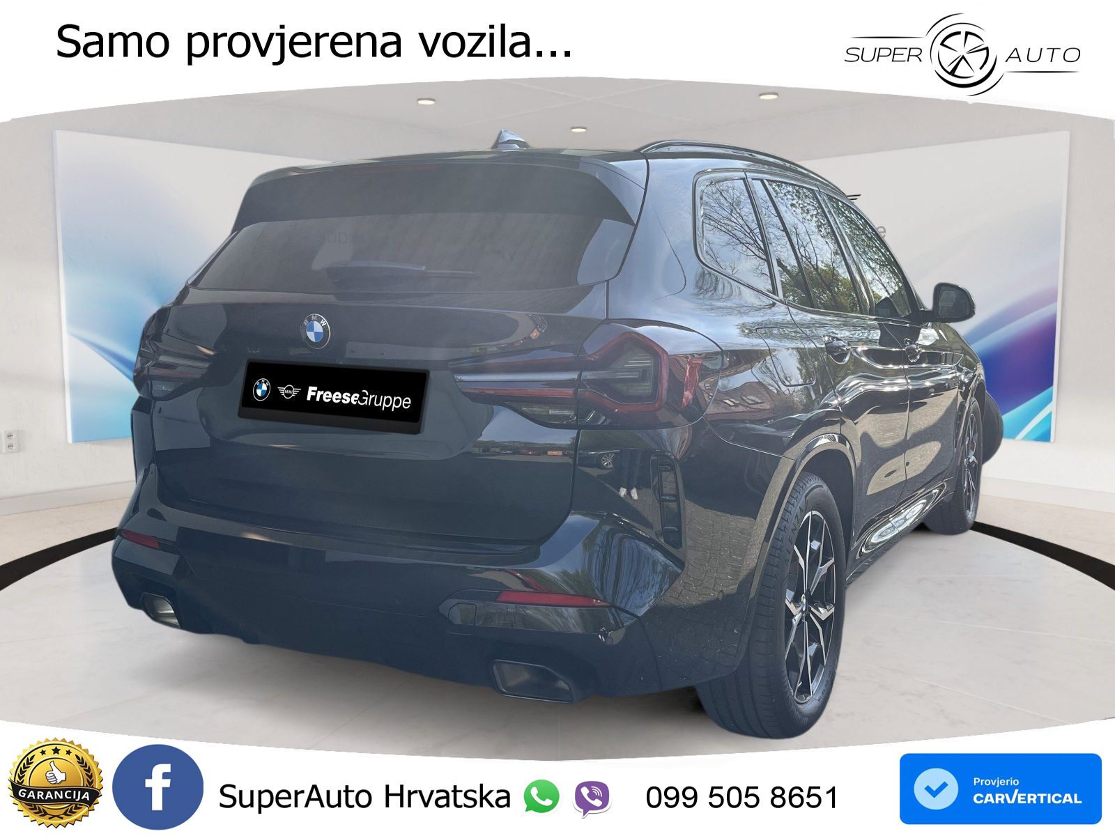 BMW X3 20d xDrive Steptronic LED+GR SJED+ACC