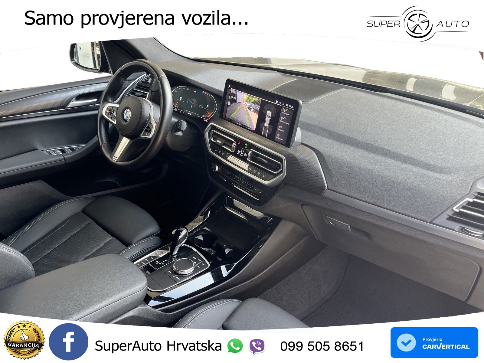 BMW X3 20d xDrive Steptronic LED+GR SJED+ACC