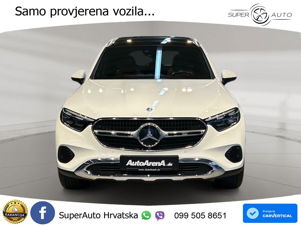 Mercedes GLC 220d (197 KS) 4MATIC 9G-TRONIC Avantgarde ACC+GR SJED+360+PANO