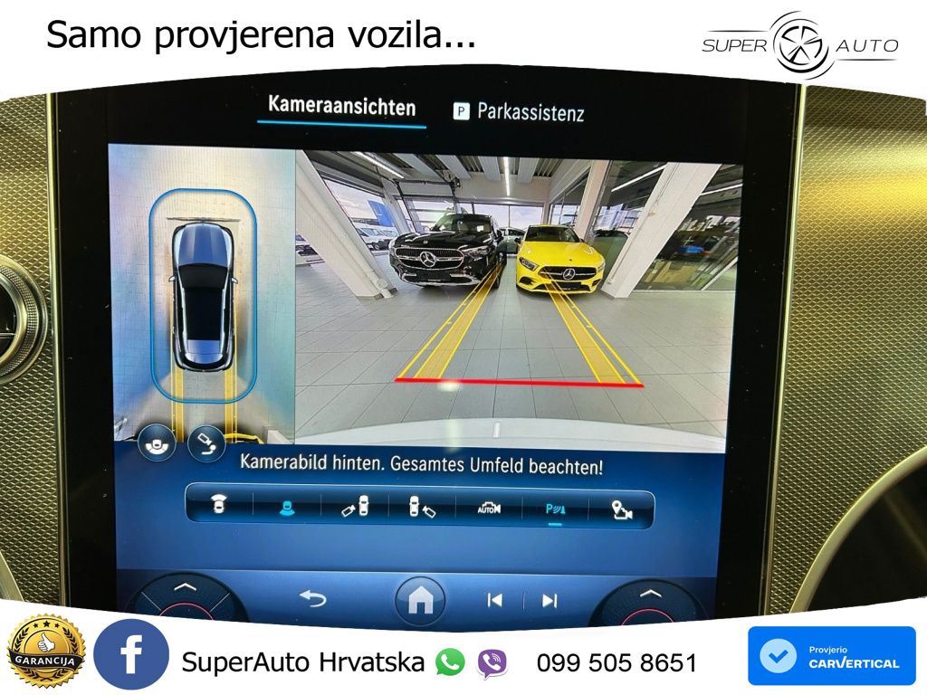 Mercedes GLC 220d (197 KS) 4MATIC 9G-TRONIC Avantgarde ACC+GR SJED+360+PANO