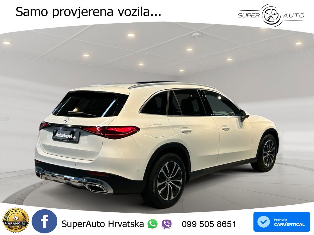 Mercedes GLC 220d (197 KS) 4MATIC 9G-TRONIC Avantgarde ACC+GR SJED+360+PANO