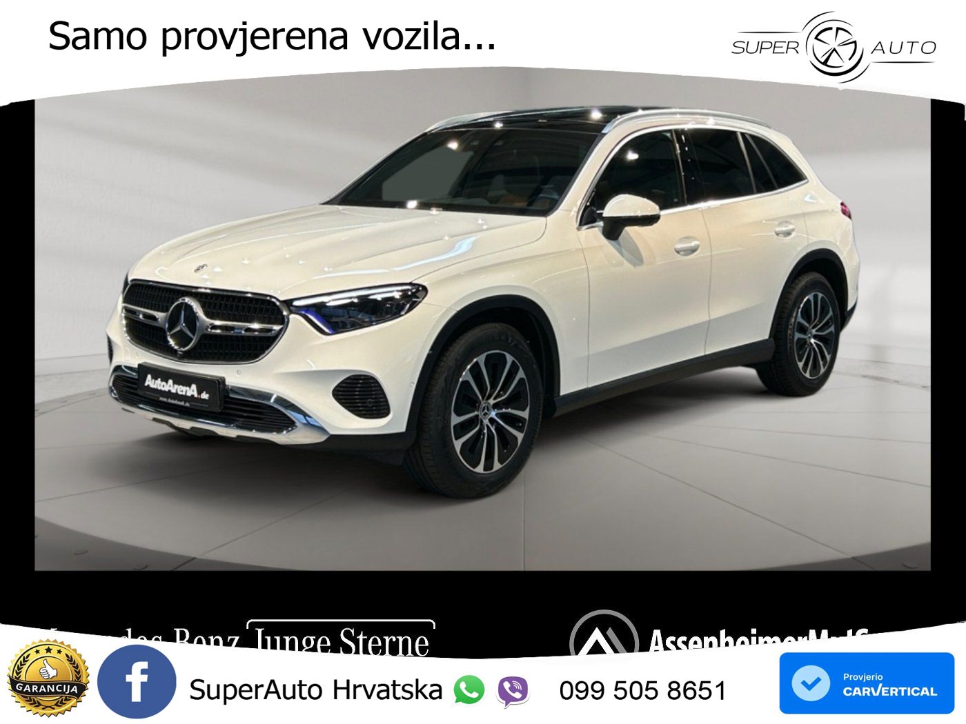 Mercedes GLC 220d (197 KS) 4MATIC 9G-TRONIC Avantgarde ACC+GR SJED+360+PANO